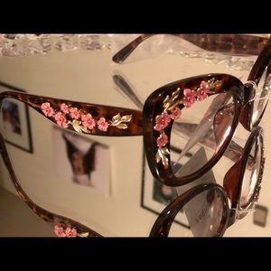 Brown & Black floral Sunglasses